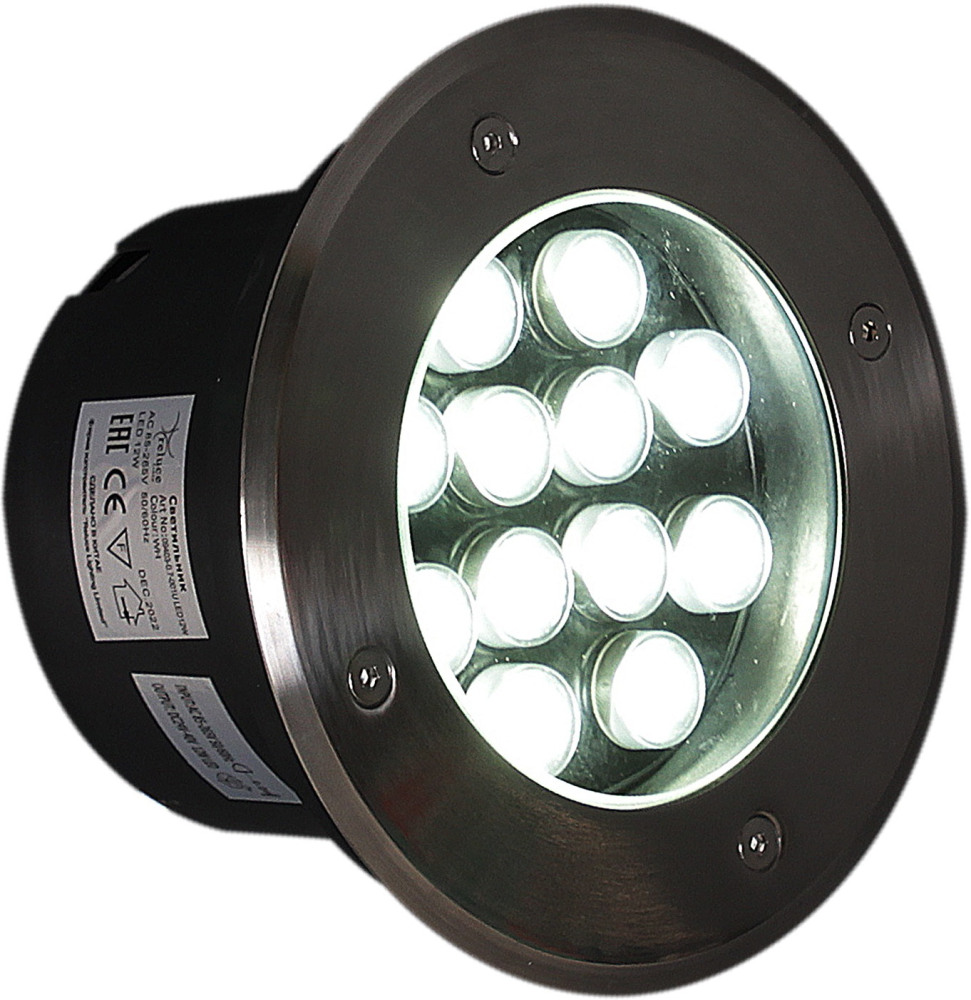 Встраиваемый светильник уличный  09403-0.7-001U LED12W WH 