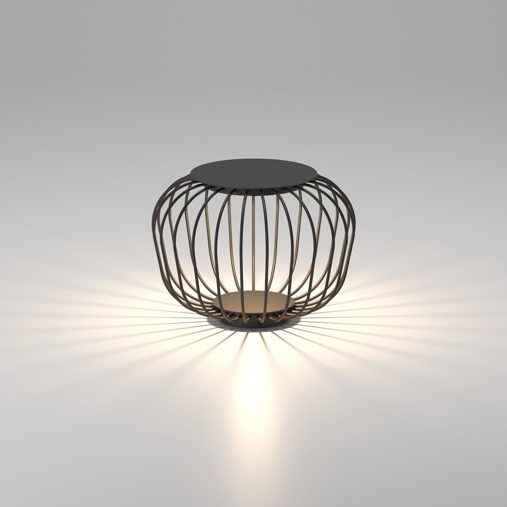 Elektrostandard Наземный светильник Firenze 35178/H черный 