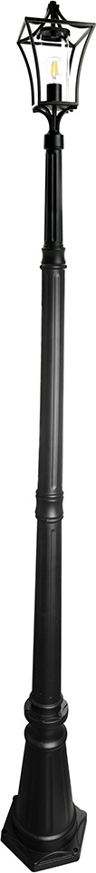 Feron Наземный фонарь Милан 51273 