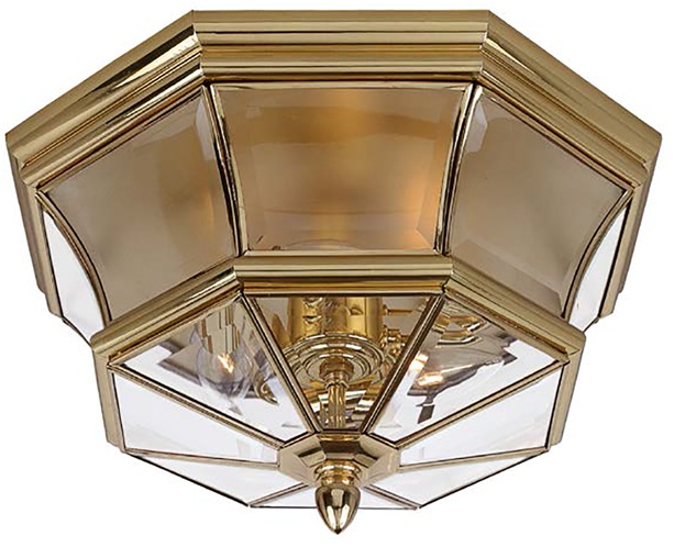 Quoizel Потолочный светильник уличный Newbury QZ-NEWBURY-F-PB 