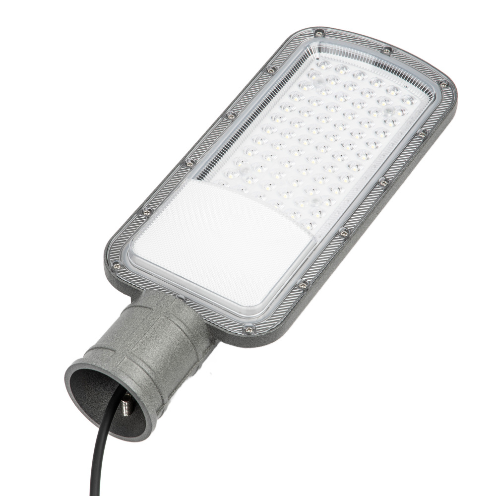 Volpe Уличный консольный светильник  ULV-Q611 50W/6500K IP65 GREY 