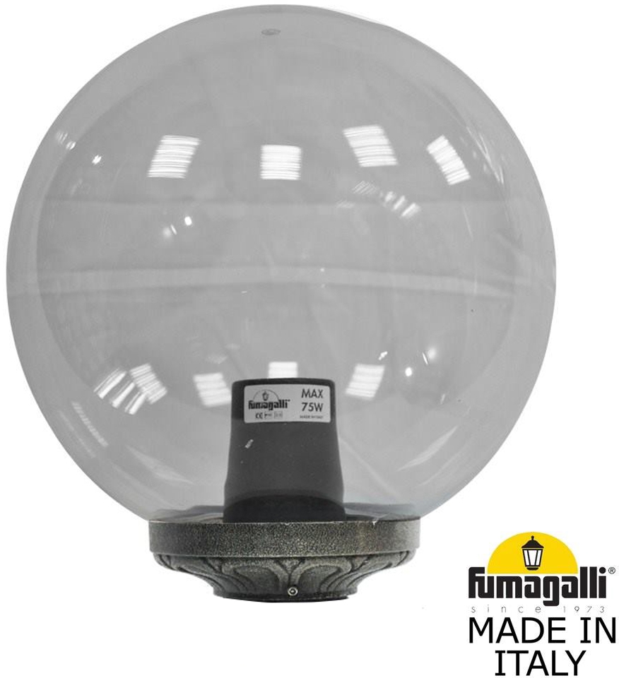 Уличный консольный светильник GLOBE 300 G30.B30.000.BZF1R 