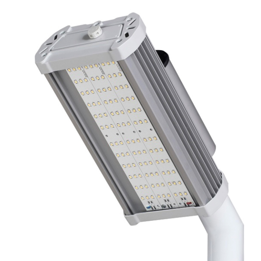 Uniel Уличный консольный светильник ULV-R ULV-R24J 60W/5000К IP65 SILVER 