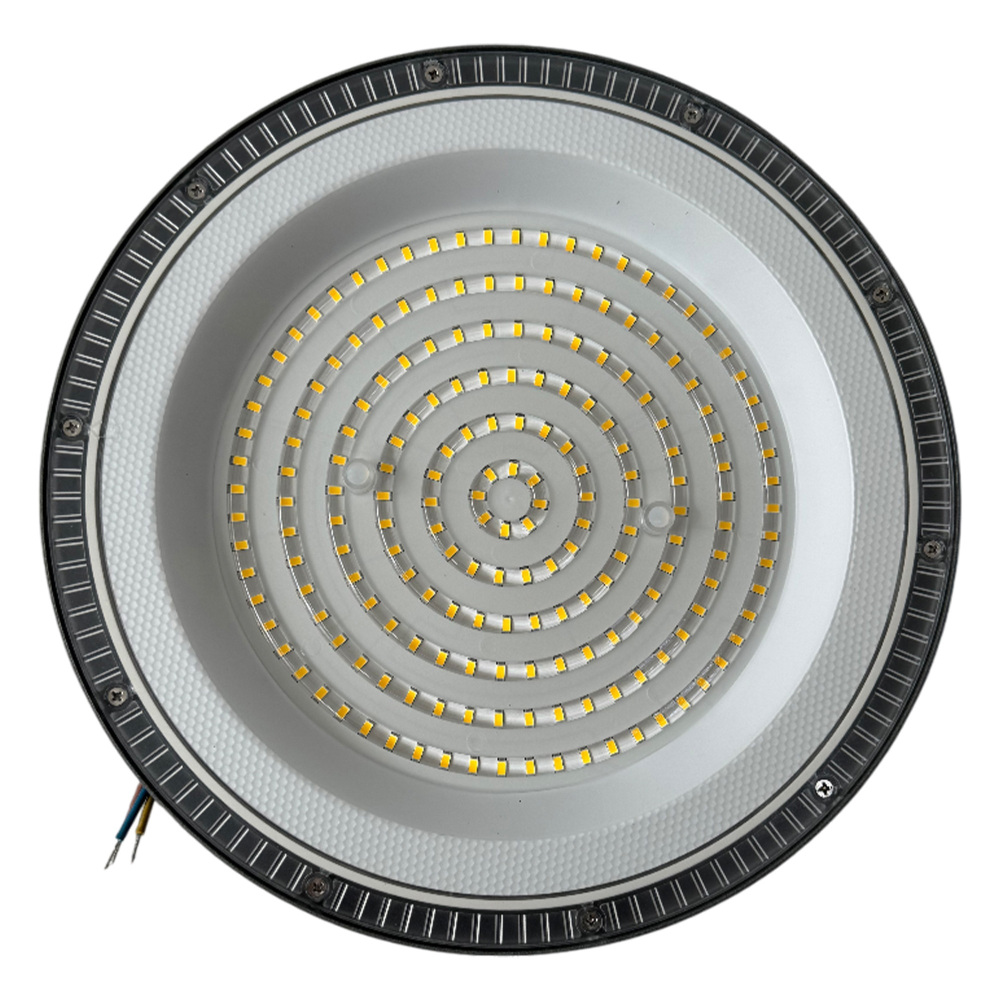 Uniel Промышленный купольный светильник  ULY-U37D-200W/4000K IP65 GREY 