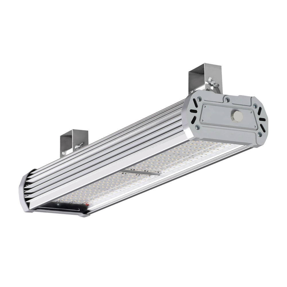 Uniel Промышленный потолочный светильник ULY-U42 ULY-U42C 100W/5000K IP65 SILVER 