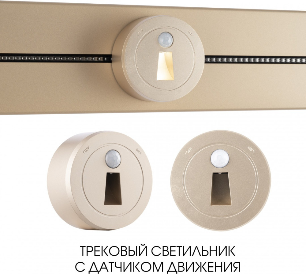 Трековая подсветка Am-track-sockets-39 397953TLS/LWS Gold 