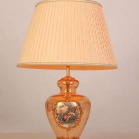 Настольная лампа Abrasax Lilie TL.8102-1GO 