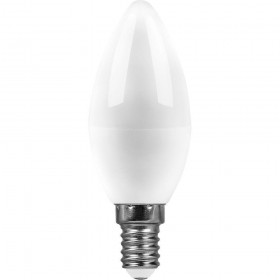 Лампа светодиодная Saffit E14 11W 6400K матовая SBC3711 55171 