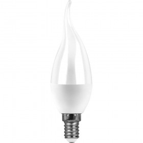 Лампа светодиодная Saffit E14 11W 6400K матовая SBC3711 55174 