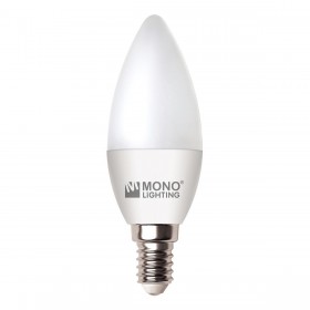 Лампа светодиодная Mono Electric lighting E14 5W 4000K матовая 100-050015-401 