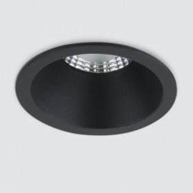 Встраиваемый светодиодный светильник Elektrostandard 15266/LED черный 4690389175534 