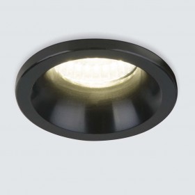 Встраиваемый светодиодный светильник Elektrostandard 15269/LED черный 4690389174407 