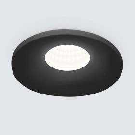 Встраиваемый светодиодный светильник Elektrostandard 15270/LED черный 4690389175725 