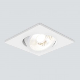 Встраиваемый светодиодный светильник Elektrostandard 15273/LED белый 4690389176654 