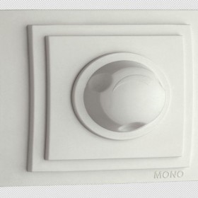Диммер поворотный Mono Electric Despina/ Larissa белый 500-001905-134 