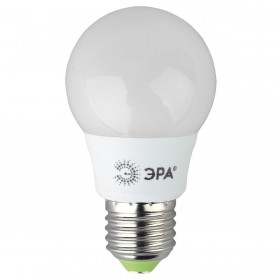 Лампа светодиодная ЭРА E27 8W 2700K матовая LED A55-8W-827-E27 R Б0052659 