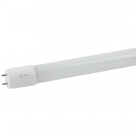 Лампа светодиодная ЭРА G13 10W 4000K матовая LED T8-10W-840-G13-600mm R Б0049592 