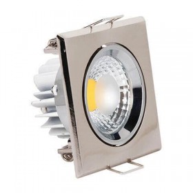 Встраиваемый светодиодный светильник Horoz Victoria-3 3W 2700К хром 016-007-0003 HRZ00000309 