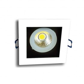 Встраиваемый светодиодный светильник Horoz Sabrina 8W 2700К белый 016-023-0008 HRZ00000264 