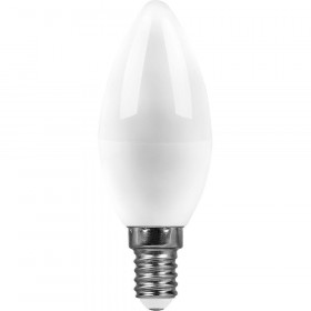 Лампа светодиодная Saffit E14 13W 6400K матовая SBC3713 55172 