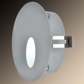Встраиваемый светильник Arte Lamp Install A7120IN-1GY 
