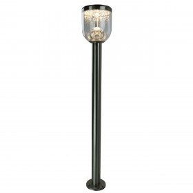 Уличный светодиодный светильник Arte Lamp Inchino A8163PA-1SS 