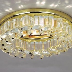 Встраиваемый светильник Arte Lamp Brilliants A7082PL-1GO 