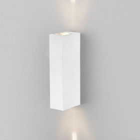 Уличный настенный светодиодный светильник Elektrostandard Blaze 35136/W белый a057049 