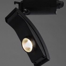 Трековый светодиодный светильник Arte Lamp Astuzia A2120PL-1BK 