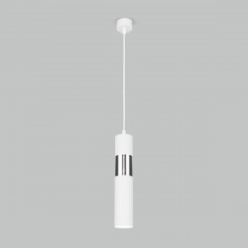 Подвесной светильник Eurosvet Viero 50097/1 белый/хром 