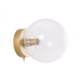Настенный светильник Arte Lamp Vincent A7790AP-1GO 