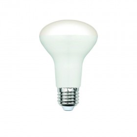 Лампа светодиодная Volpe E27 9W 3000K матовая LED-R63-9W/3000K/E27/FR/SLS UL-00008820 
