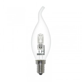 Лампа галогенная Uniel E14 60W прозрачная HCL-60/CL/E14 flame 01080 