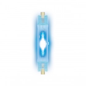 Лампа металлогалогеновая Uniel R7s 70W прозрачная MH-DE-70/BLUE/R7s 04847 