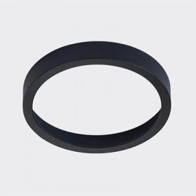 Кольцо декоративное Italline Solo SP Ring Black 