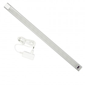 Мебельный светодиодный светильник Uniel ULI-F46-8W/2700-6000K/Dim Sensor IP20 Silver UL-00008283 