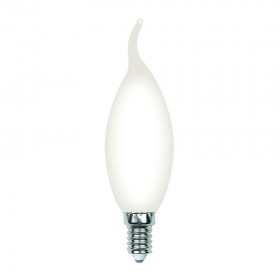 Лампа светодиодная филаментная Volpe E14 7W 3000K матовая LED-CW35-7W/3000K/E14/FR/SLF UL-00008338 