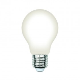 Лампа светодиодная филаментная Volpe E27 6W 3000K матовая LED-A60-6W/3000K/E27/FR/SLF UL-00008296 