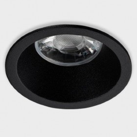 Встраиваемый светодиодный светильник Italline DL 3241 black 