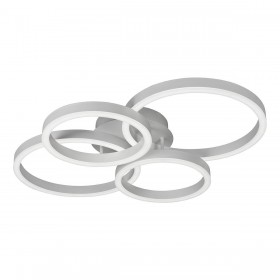 Потолочная светодиодная люстра iLedex Ring-New 6815-300/400-X-T WH 