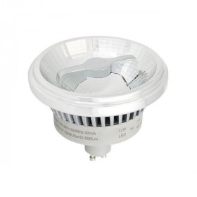 Лампа светодиодная диммируемая Arlight GU10 12W 4000K прозрачная AR111-Fort-GU10-12W-Dim Day4000 026879 