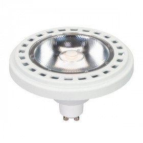 Лампа светодиодная диммируемая Arlight GU10 15W 4000K прозрачная AR111-Unit-GU10-15W-Dim Day4000 025628 