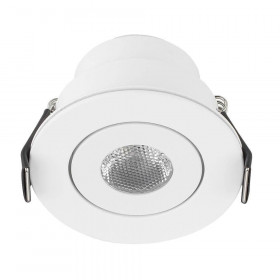 Мебельный светодиодный светильник Arlight LTM-R52WH 3W Warm White 30deg 015393 