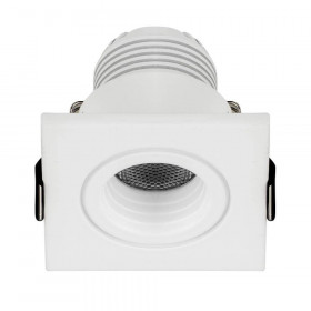 Мебельный светодиодный светильник Arlight LTM-S46x46WH 3W Warm White 30deg 015392 