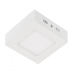 Потолочный светодиодный светильник Arlight SP-S120x120-6W Day White 018861 