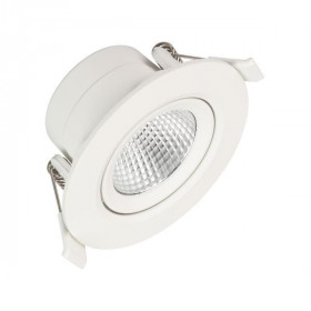 Встраиваемый светодиодный светильник Arlight LTD-Polar-Turn-R90-7W Warm3000 032310 