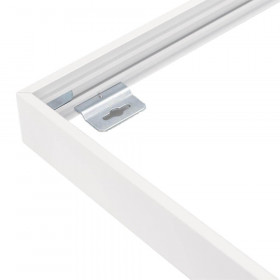 Рамка для накладной установки панелей Arlight SX3012 White 027830 