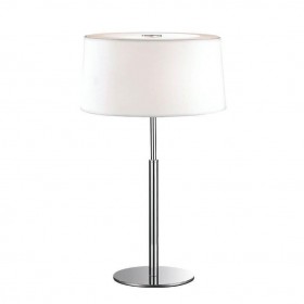 Настольная лампа Ideal Lux Hilton TL2 Bianco 075532 