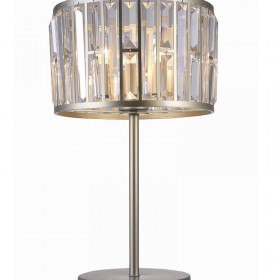Настольная лампа Lumien Hall Кароль 0003/3T-SRGD-CL 