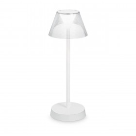 Настольная лампа Ideal Lux Lolita TL Bianco 250281 